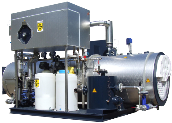 Heat recovery steam boiler